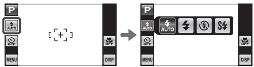 FUJIFILM FINEPIX Z90 - ↓ Using the Flash (Intelligent Flash) - 1