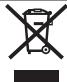 FUJIFILM XQ2 - Disposal of Electrical and Electronic Equipment in Private Households - 1
