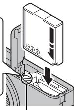 FUJIFILM XQ2 - Insert the battery. - 2
