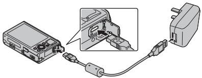 FUJIFILM XQ2 - Charge the battery. - 1