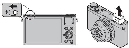 FUJIFILM XQ2 - Using the Flash (Super-Intelligent Flash) - 1