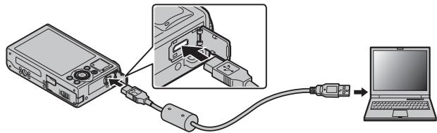 FUJIFILM XQ2 - Connecting the Camera - 1