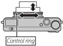 FUJIFILM XQ2 - Control ring - 1