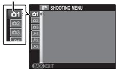 FUJIFILM XQ2 - Using the Shooting Menu - 2