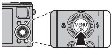 FUJIFILM XQ2 - Display the playback menu. - 1