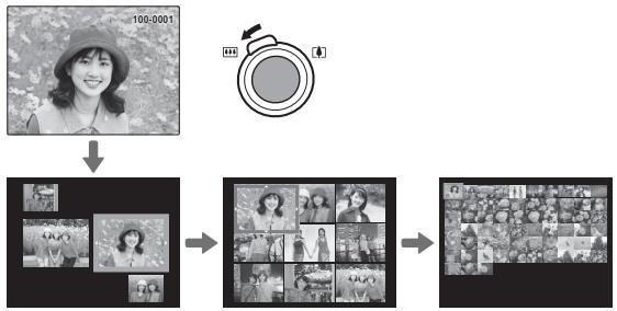 FUJIFILM XQ2 - Multi-Frame Playback - 1