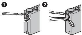 FUJIFILM XQ2 - Attaching the Strap - 1