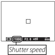 FUJIFILM XQ2 - S SHUTTER PRIORITYAE - 2
