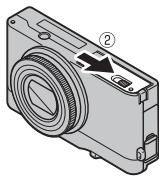 FUJIFILM XQ2 - Insert the memory card. - 4