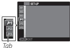 FUJIFILM XQ2 - Using the Setup Menu - 2