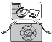 FUJIFILM XQ2 - Attaching the BLC-XQ1 Leather Case - 3