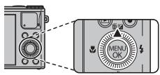 FUJIFILM XQ2 - Deleting Pictures - 1