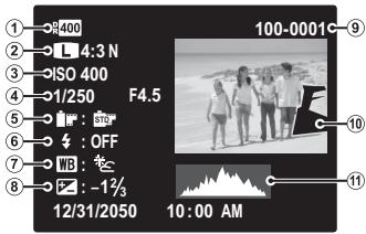 FUJIFILM XQ2 - Viewing Photo Information - 1