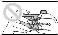FUJIFILM XQ2 - Holding the Camera - 2