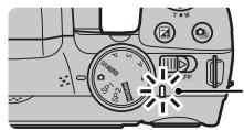 FUJIFILM FINEPIX L55 - Le témoin lumineux - 1