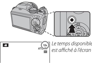 FUJIFILM FINEPIX L55 - Appuyez sur le bouton ● pour filmer. - 1