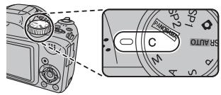 FUJIFILM FINEPIX L55 - C: mode personnalise - 1