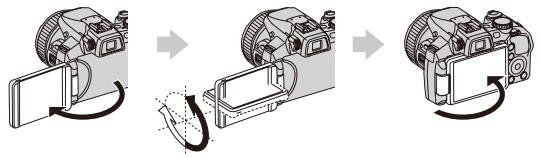 FUJIFILM FINEPIX S - The monitor - 1