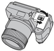 FUJIFILM FINEPIX S - Close the battery-chamber cover. - 1