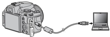 FUJIFILM FINEPIX S - Charging via a computer - 1