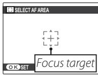 FUJIFILM FINEPIX S - Focus Frame Selection - 1