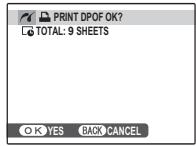 FUJIFILM FINEPIX S - Printing the DPOF Print Order - 5