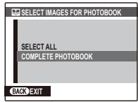 FUJIFILM FINEPIX S - Creating a PhotoBook - 7