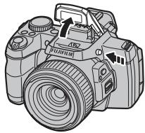 FUJIFILM FINEPIX S - Turning the Flash Off - 1