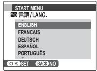 FUJIFILM FINEPIX S - Choose a language. - 1