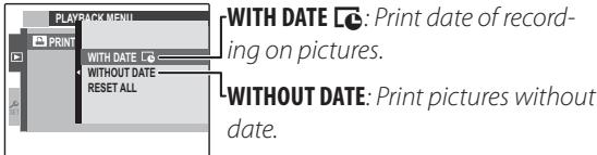 FUJIFILM FINEPIX S - WITH DATE  /WITHOUT DATE - 1