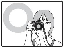 FUJIFILM FINEPIX S - Holding the Camera - 1