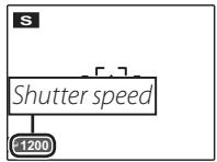 FUJIFILM FINEPIX S - S: SHUTTER PRIORITY AE - 2