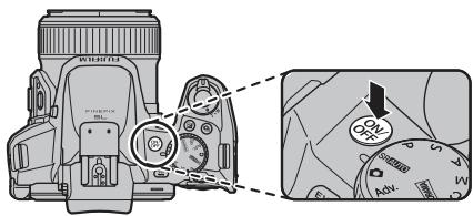 FUJIFILM FINEPIX S - Turn the camera on. - 1