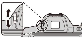 FUJIFILM FINEPIX S - Diopter adjustment control - 1