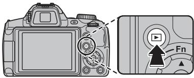 FUJIFILM FINEPIX S - Press the  button. - 1