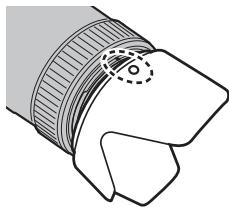 FUJIFILM FINEPIX S - The Lens Hood (Optional Accessory) - 2