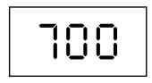 HUSQVARNA QN4021W - Example: 1 min 15 s at 700 W - 2