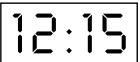 HUSQVARNA QN4021X - Setting the clock - 3