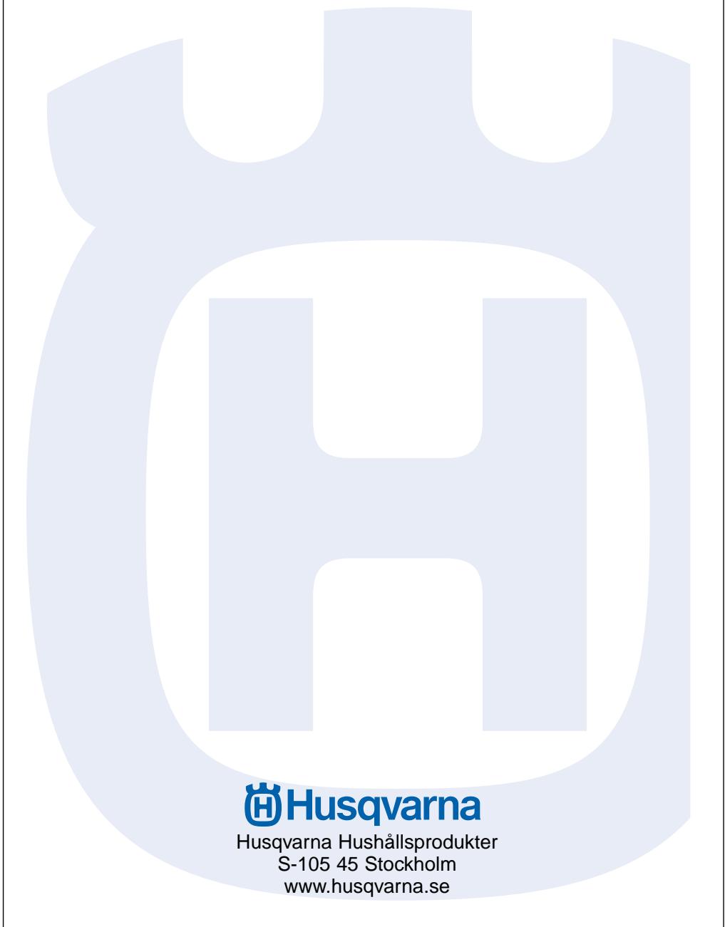 HUSQVARNA QN4039W - European Guarantee - 1