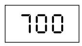 HUSQVARNA QN4039X - Example: 1 min 15 s at 700 W - 2
