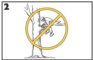 HUSQVARNA 235 - WARNING - 1