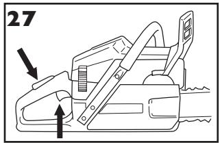 HUSQVARNA 235 - WARNING - 16