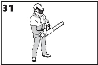 HUSQVARNA 235 - WARNING - 20