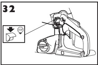 HUSQVARNA 235 - WARNING - 21