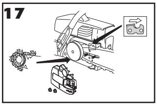HUSQVARNA 235 - WARNING - 12