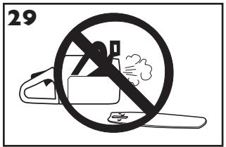 HUSQVARNA 235 - WARNING - 18