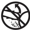 HUSQVARNA 235 - Symbols on the machine: - 6