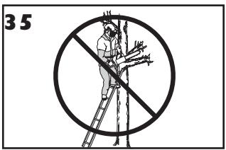 HUSQVARNA 235 - WARNING - 23