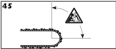 HUSQVARNA 235 - WARNING - 29