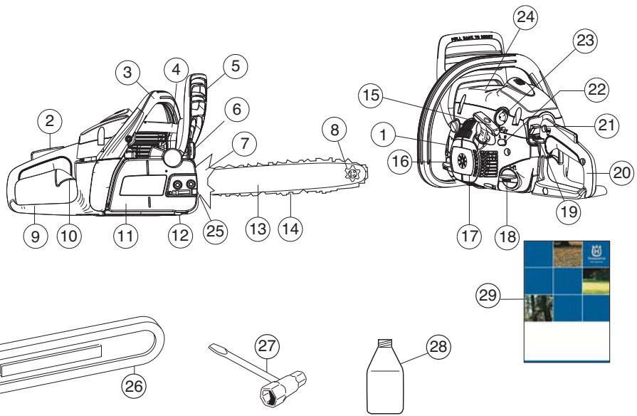 HUSQVARNA 235 - 1